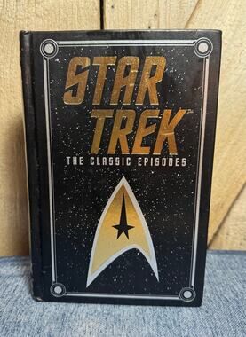 Star Trek The Classic Episodes 50th Anniversary Hardcover Book 2016